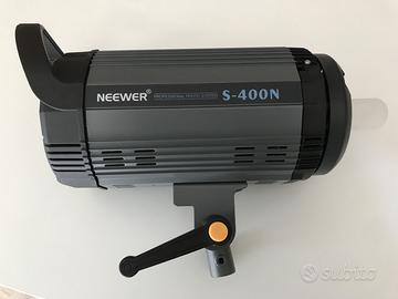 2x Neewer s400n coppia di flash da studio PRO