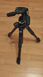Cavalletto Manfrotto 055 X Pro Testa 804 RC2