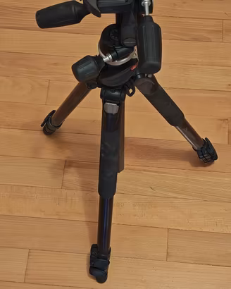 Cavalletto Manfrotto 055 X Pro Testa 804 RC2