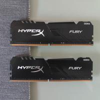 RAM DDR4 32GB 2x16GB 3200 Hyper X Fury RGB