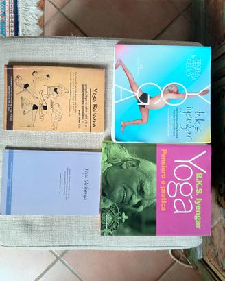 libri Iyengar yoga