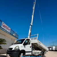 RENAULT MASCOTT 160 DXI RIB.TRIL. CON GRU PATENTE