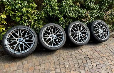 Cerchi Japan Racing JR28 18”+ TPMS - Unici