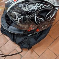 Casco integrale kevlar AGV taglia XS