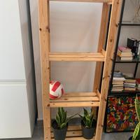 mobile libreria in legno Ikea