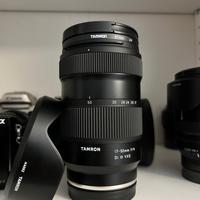 Tamron 17-50mm f/4 Di III VXD