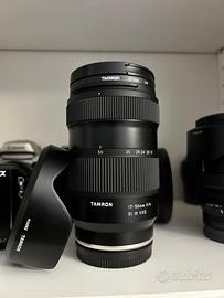 Tamron 17-50mm f/4 Di III VXD