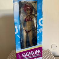 Magical Girl Nanoha Signum Swimsuit Ver. Figure