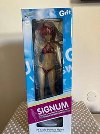 Magical Girl Nanoha Signum Swimsuit Ver. Figure