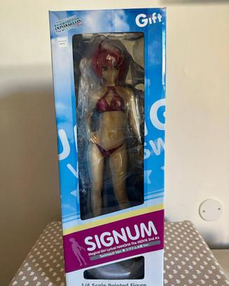 Magical Girl Nanoha Signum Swimsuit Ver. Figure