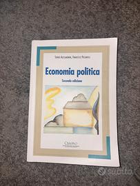 libro di economia politica