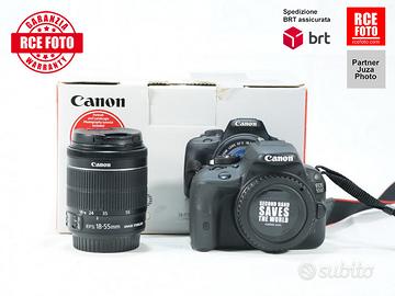 Canon EOS 100D + 18-55 3.5 5.6 IS STM