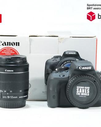 Canon EOS 100D + 18-55 3.5 5.6 IS STM