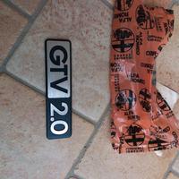 Scritta posteriore logo nuovo Alfa Romeo GTV 2.0