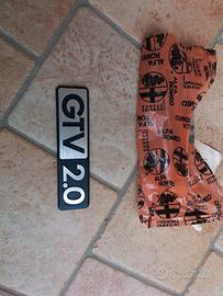 Scritta posteriore logo nuovo Alfa Romeo GTV 2.0