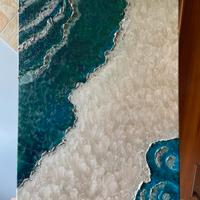 Tempesta pittura a olio