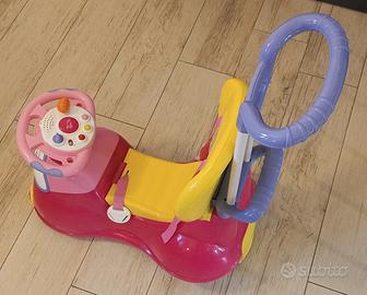 primi passi chicco macchina