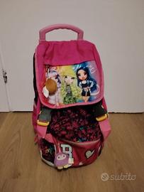 Zaino bambina con trolley