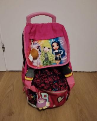 Zaino bambina con trolley
