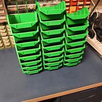 Contenitori per minuterie 25 pz. nuovi