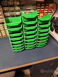 Contenitori per minuterie 25 pz. nuovi