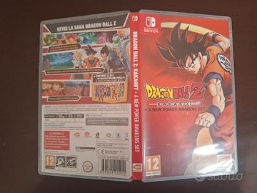 dragon ball Z kakarot switch 1/2