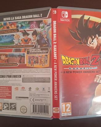 dragon ball Z kakarot switch 1/2