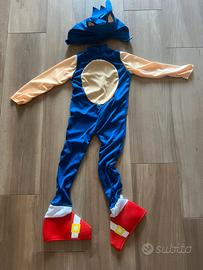 Costume carnevale Sonic, NUOVO!