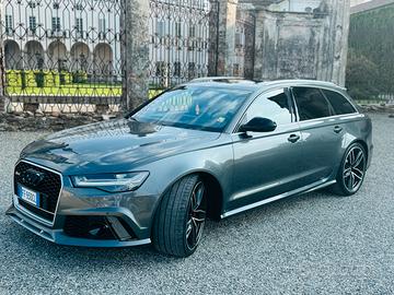 Audi rs6 4.0 v8 560cv