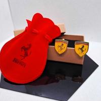 Gemelli Ferrari oro 18 k
