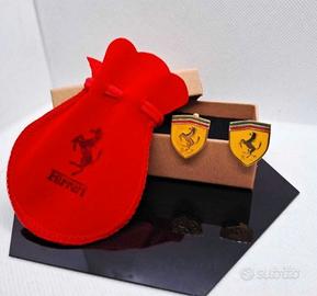 Gemelli Ferrari oro 18 k