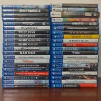 giochi PS4 e ps5