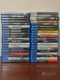 giochi PS4 e ps5