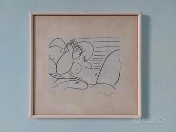 litografia PRIMO CONTI