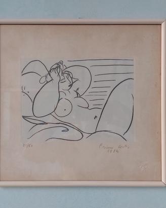 litografia PRIMO CONTI