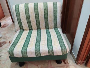 poltrona letto singola