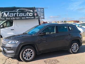 JEEP COMPASS 1.6 DIESEL 130cv 12/2021 LED/NAV/PELL