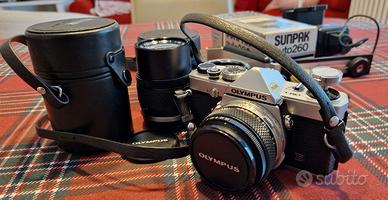 REFLEX ANALOGICA OLIMPUS OM1