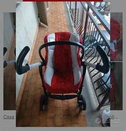 Passeggino  trio Inglesina