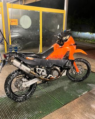 KTM 990 adv 2008 abs