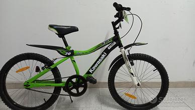bicicletta  kavasaki 20" junior  KBX