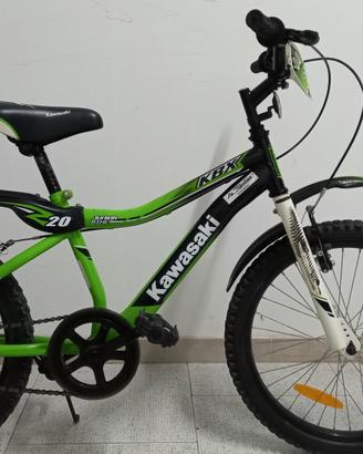 bicicletta  kavasaki 20" junior  KBX