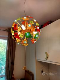 lampadario da cameretta bambini 