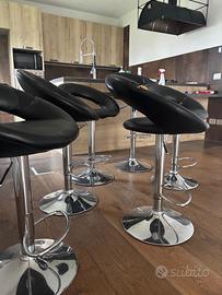 Set 6 sedie per isola