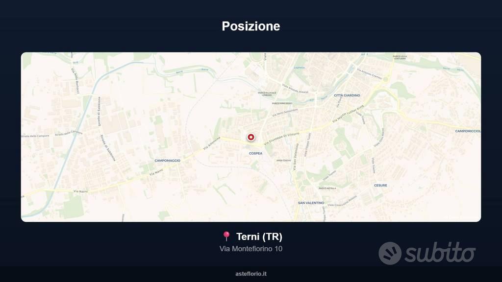 Immobile in asta di 144 m² a Terni - Vista 2