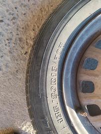 ruota scorta fiat panda con ki