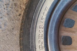 ruota scorta fiat panda con ki