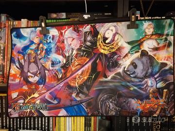 Playmat Avvento del Re Demone Edizione Ufficiale