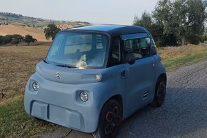 citroen ami 100% elettrica