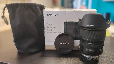 Tamron SP 24-70mm f/2.8 Di VC USD G2 (Canon EF)